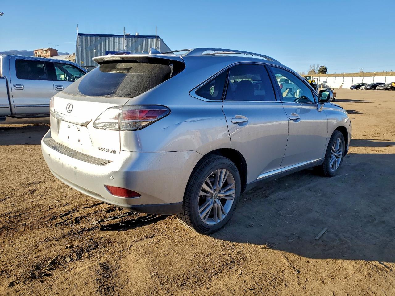 2015 LEXUS RX 350 BASE photo 3