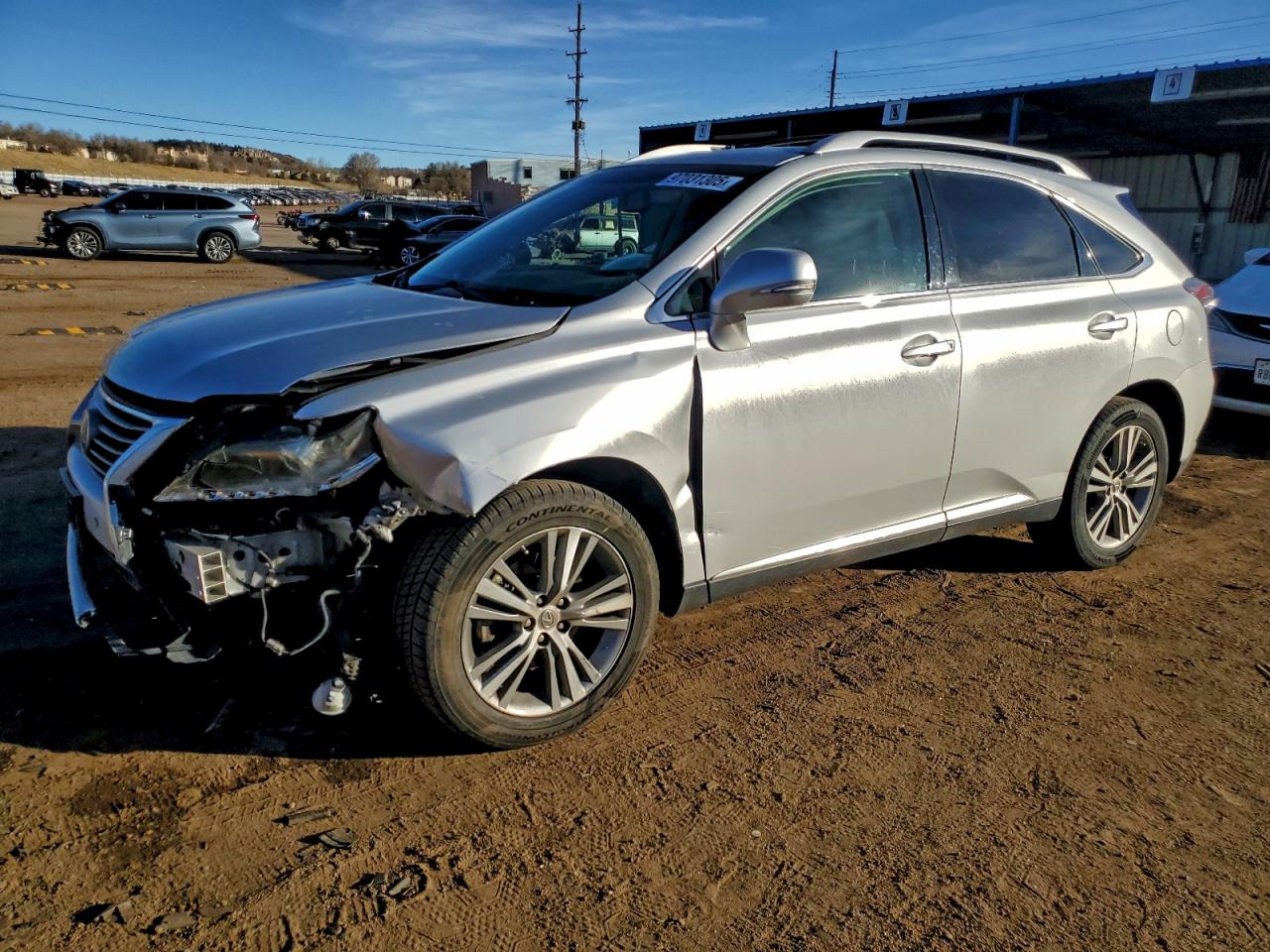 2015 LEXUS RX