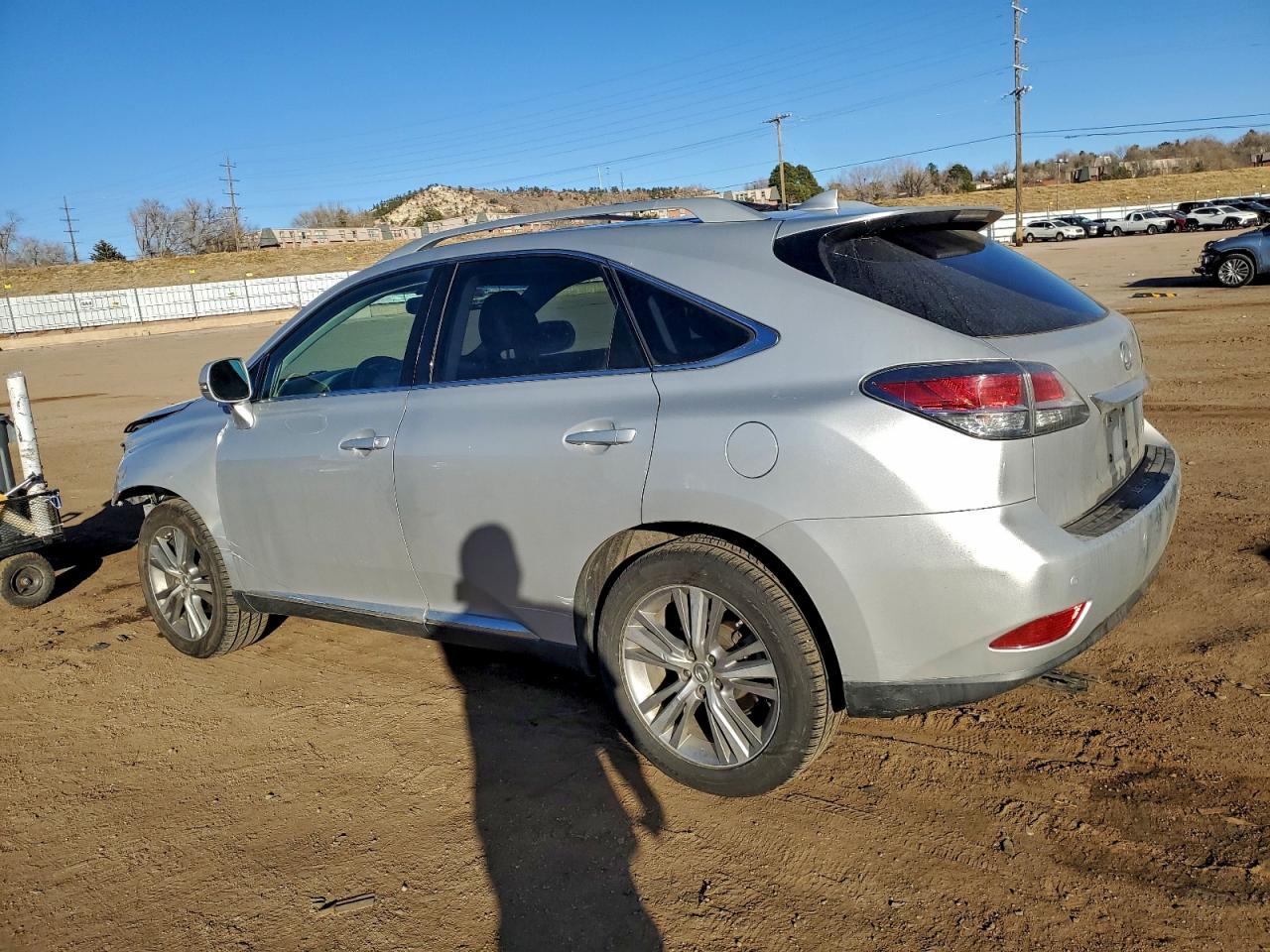 2015 LEXUS RX 350 BASE photo 2