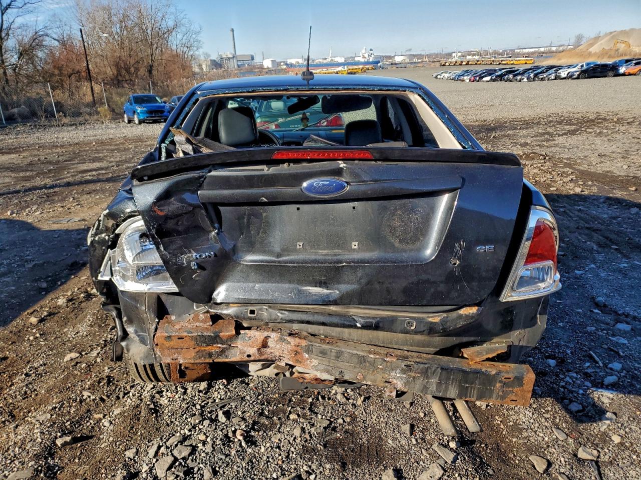 2009 FORD FUSION photo 11