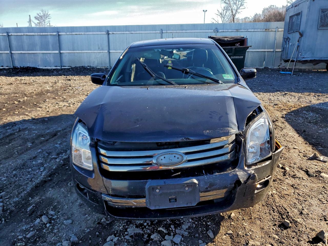 2009 FORD FUSION photo 9