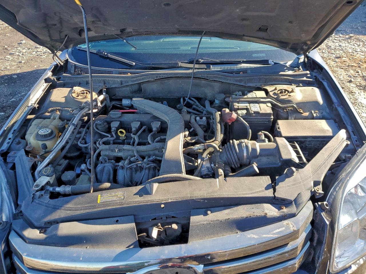 2009 FORD FUSION photo 21