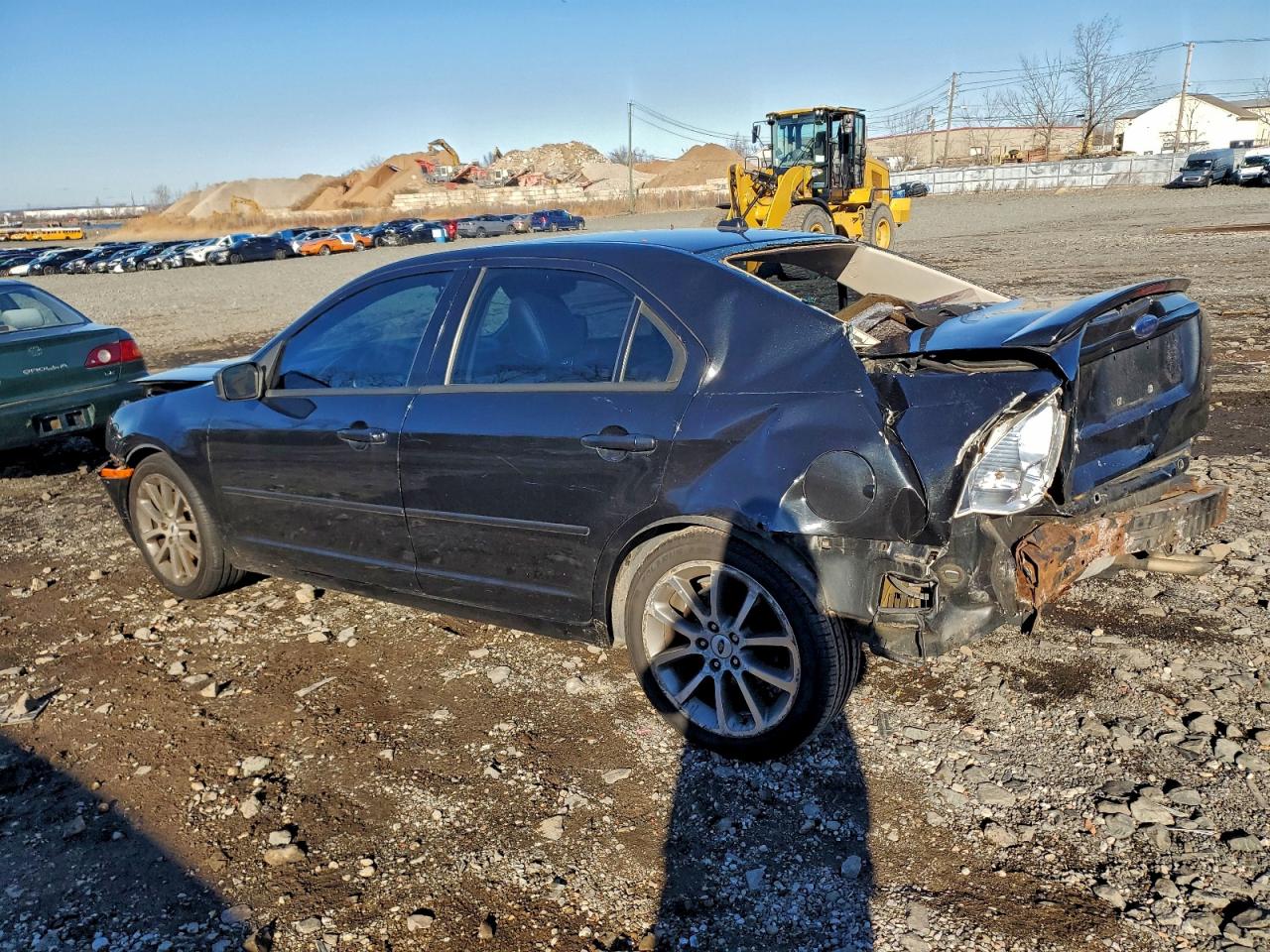 2009 FORD FUSION photo 3