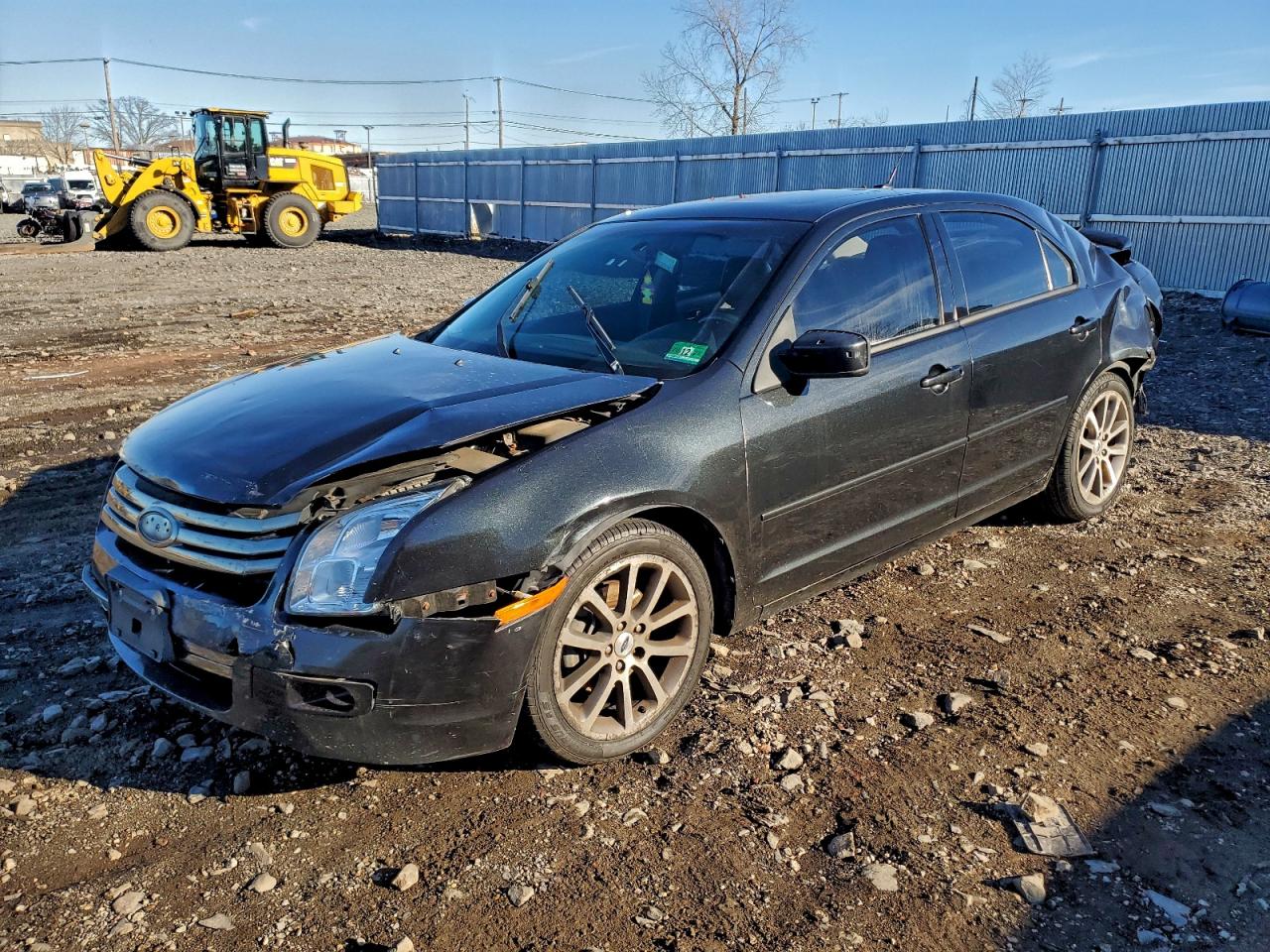 2009 FORD FUSION — REAR END damage — photo 1