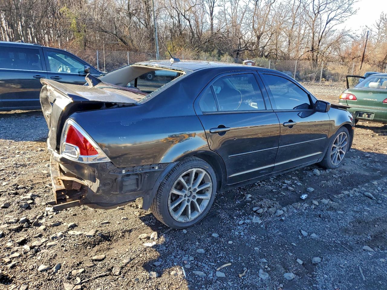2009 FORD FUSION photo 5