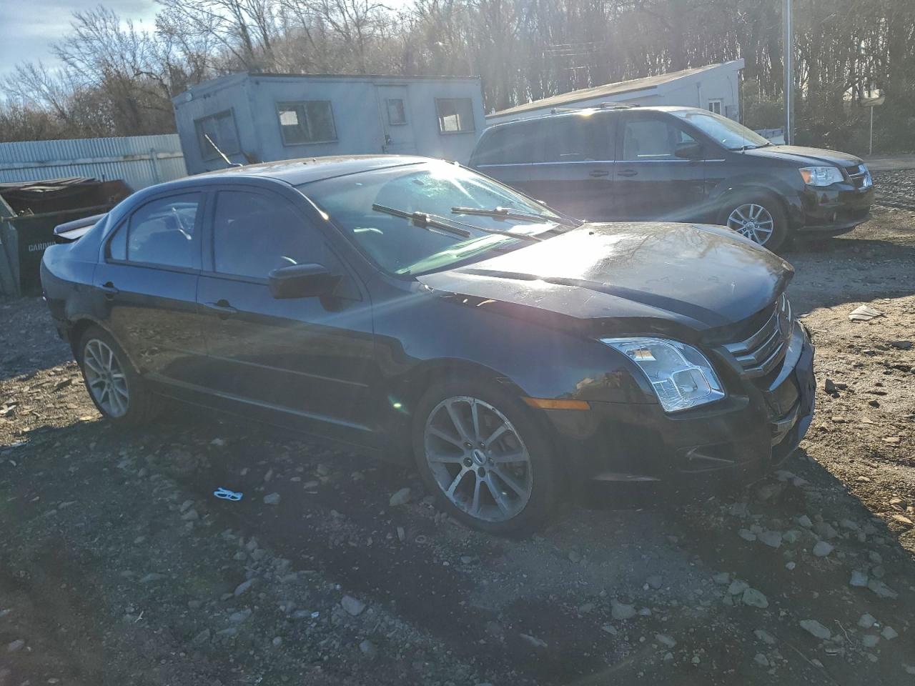 2009 FORD FUSION photo 7