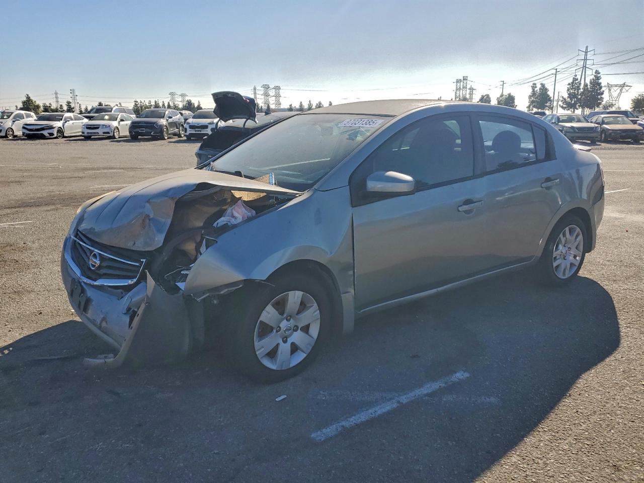 2012 NISSAN SENTRA