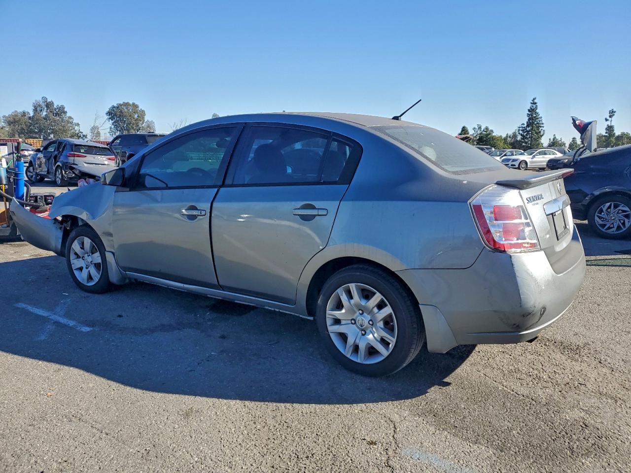 2012 NISSAN SENTRA 2.0 photo 4