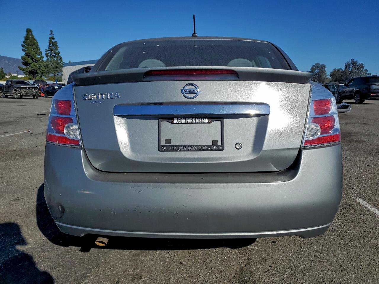 2012 NISSAN SENTRA 2.0 photo 16