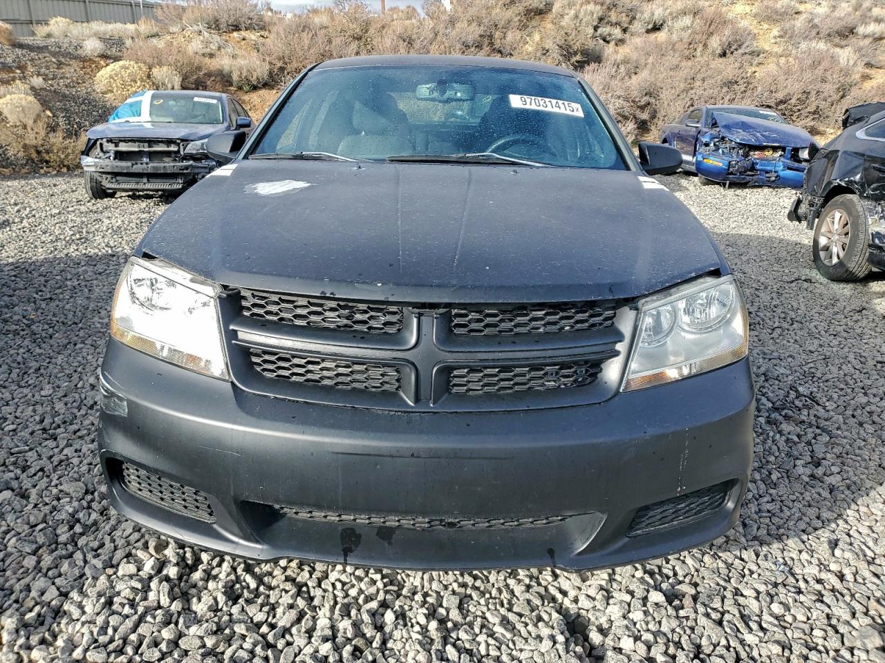 2014 DODGE AVENGER photo 5