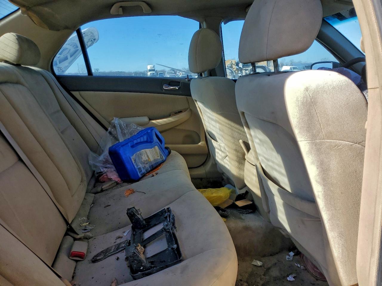 2004 HONDA ACCORD EX photo 19