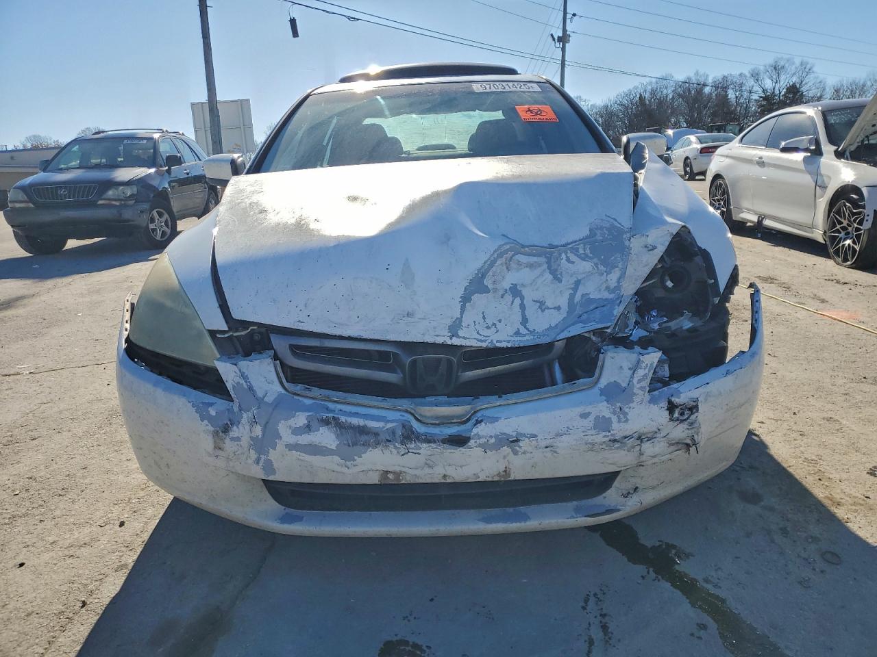 2004 HONDA ACCORD EX photo 9
