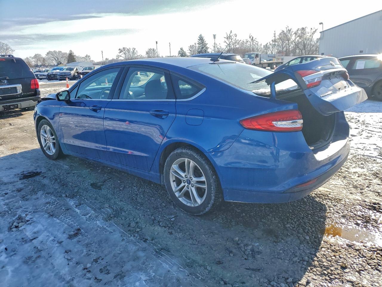 2018 FORD FUSION SE photo 2