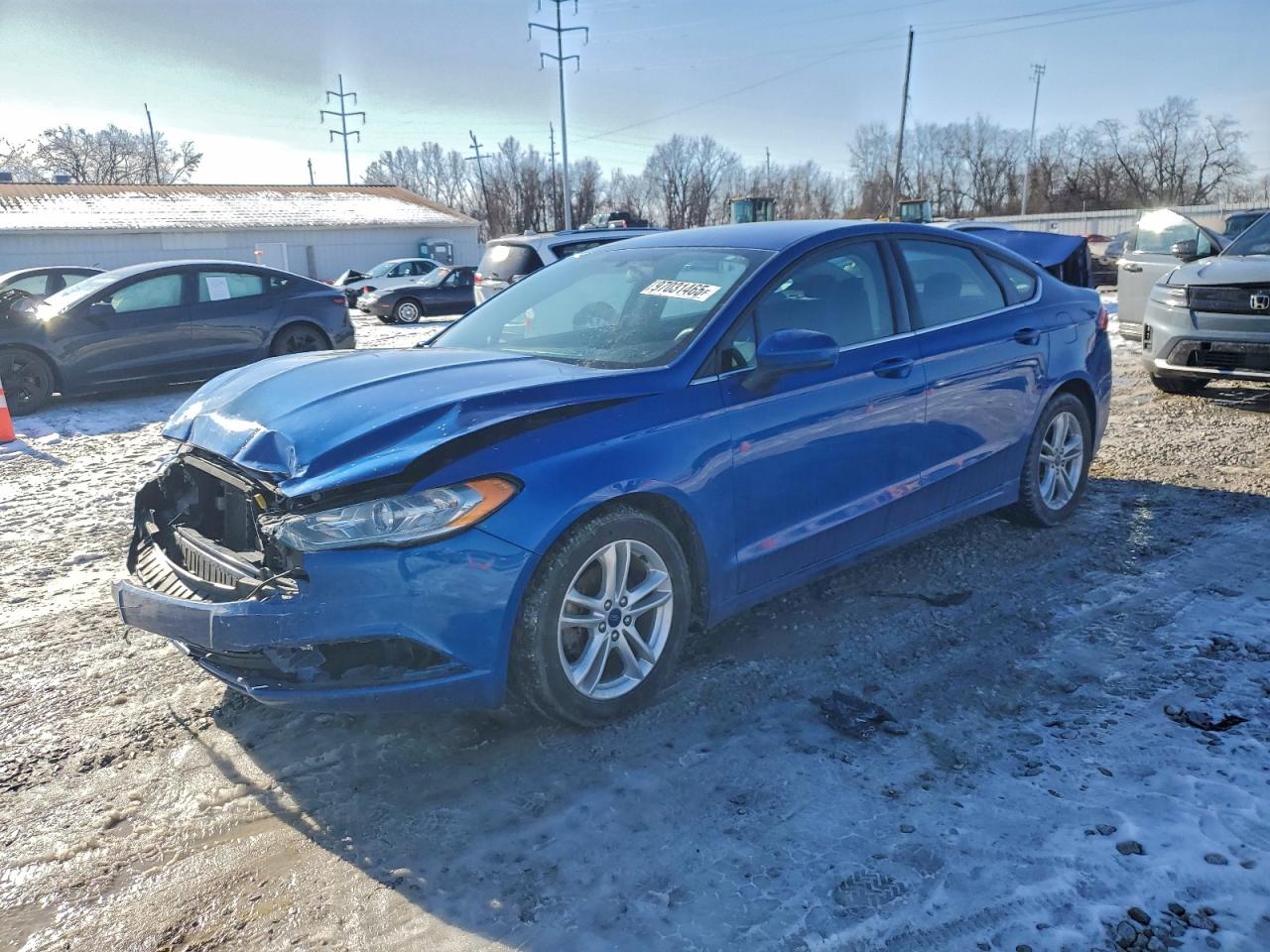2018 FORD FUSION