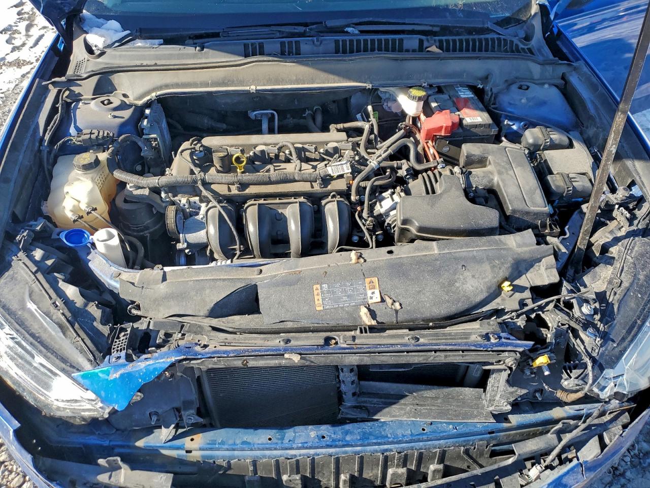 2018 FORD FUSION SE photo 11