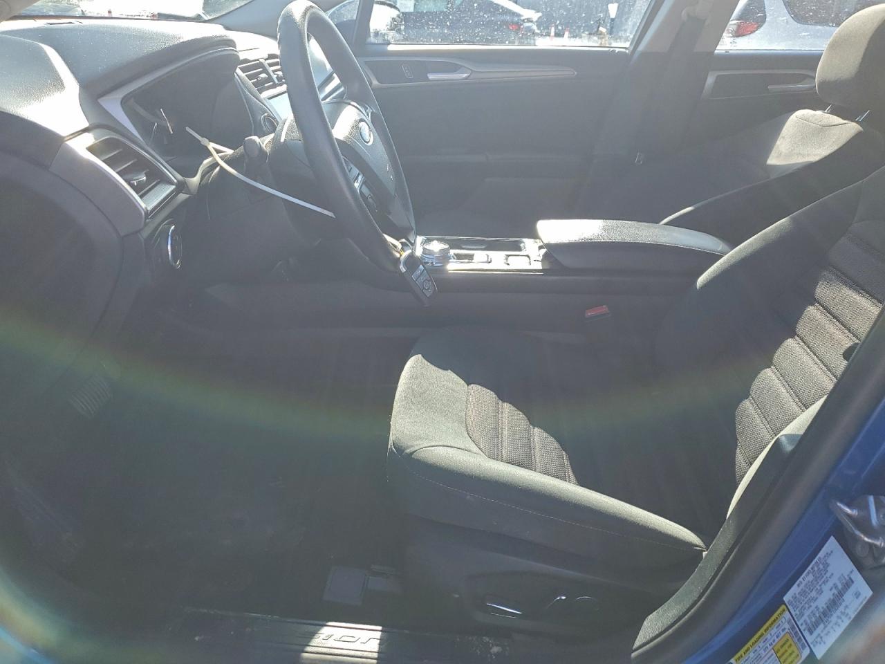 2018 FORD FUSION SE photo 7
