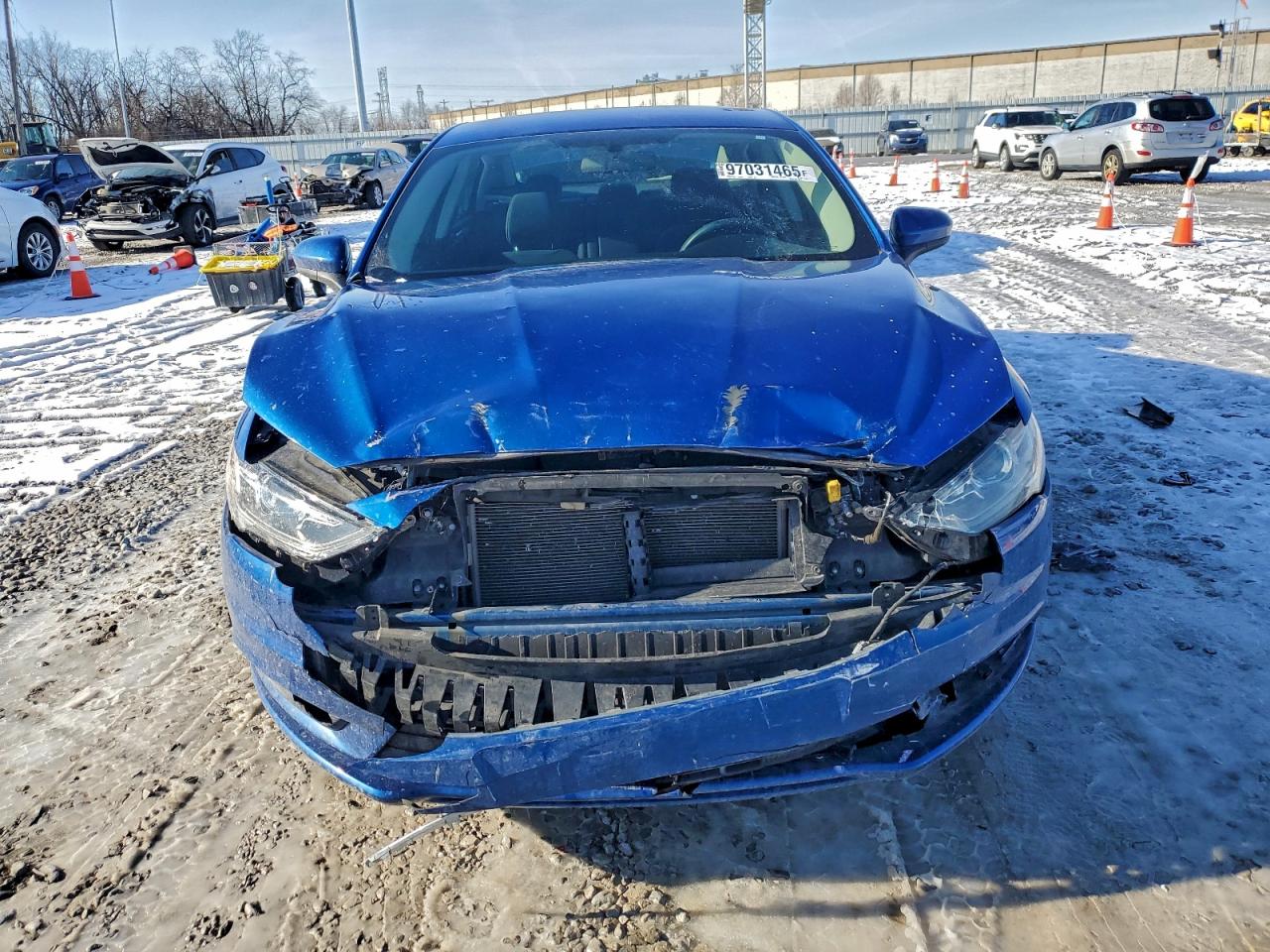2018 FORD FUSION SE photo 5