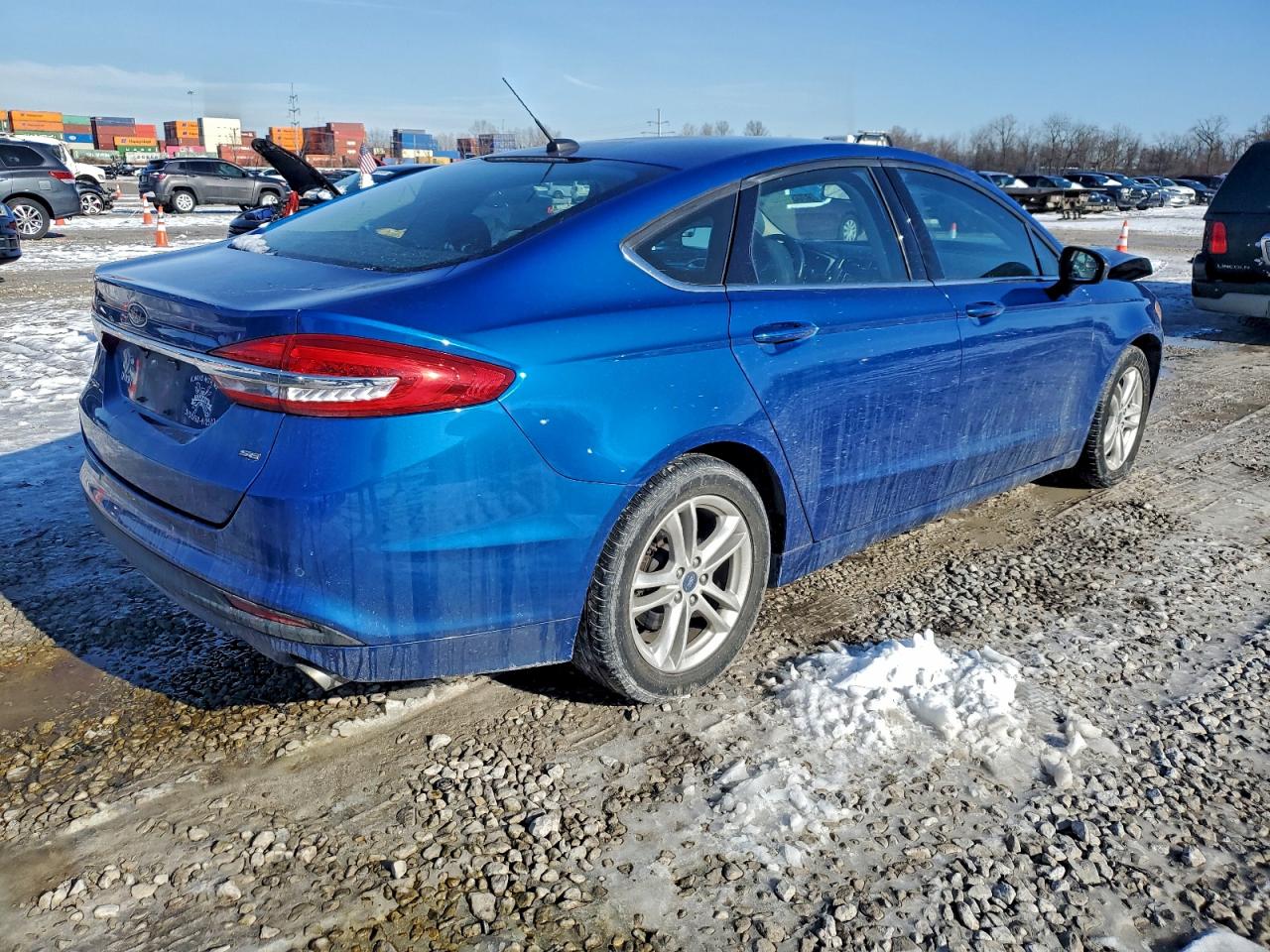 2018 FORD FUSION SE photo 3
