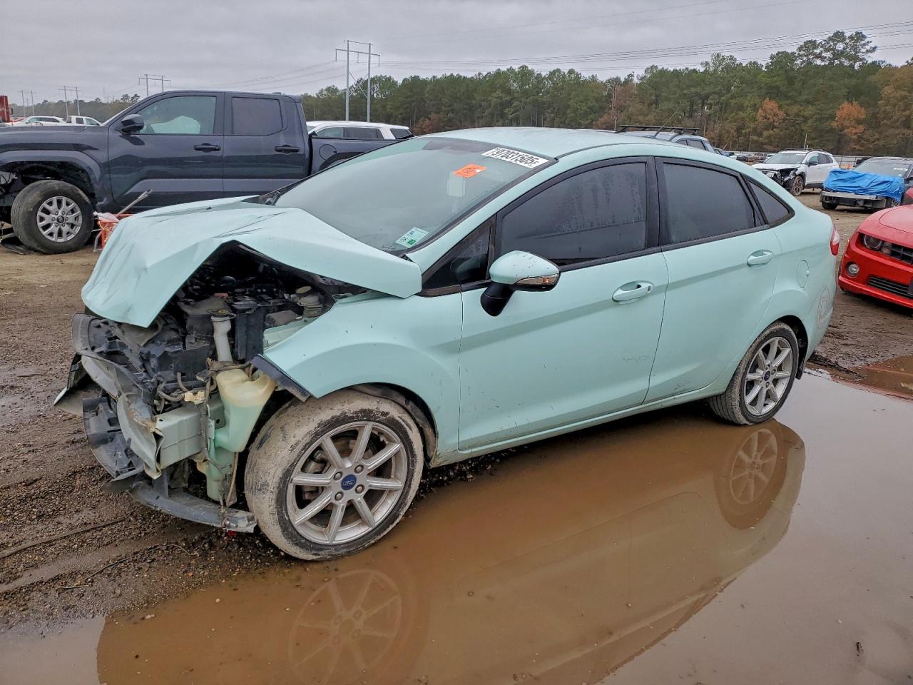 2019 FORD FIESTA