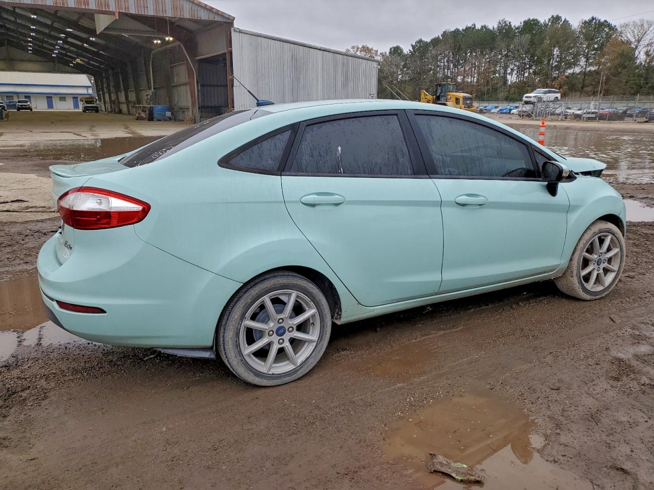 2019 FORD FIESTA SE photo 7