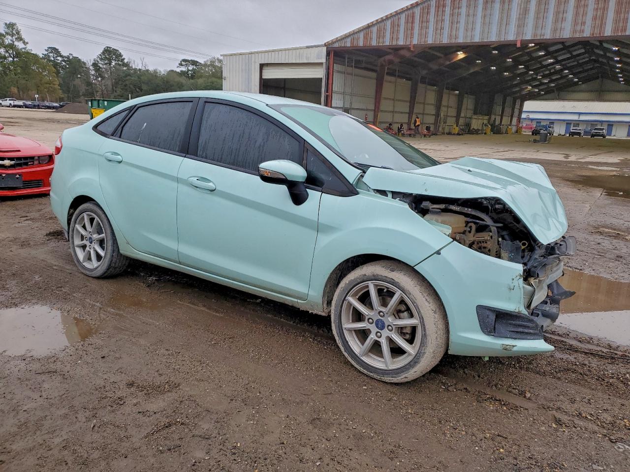 2019 FORD FIESTA SE photo 10
