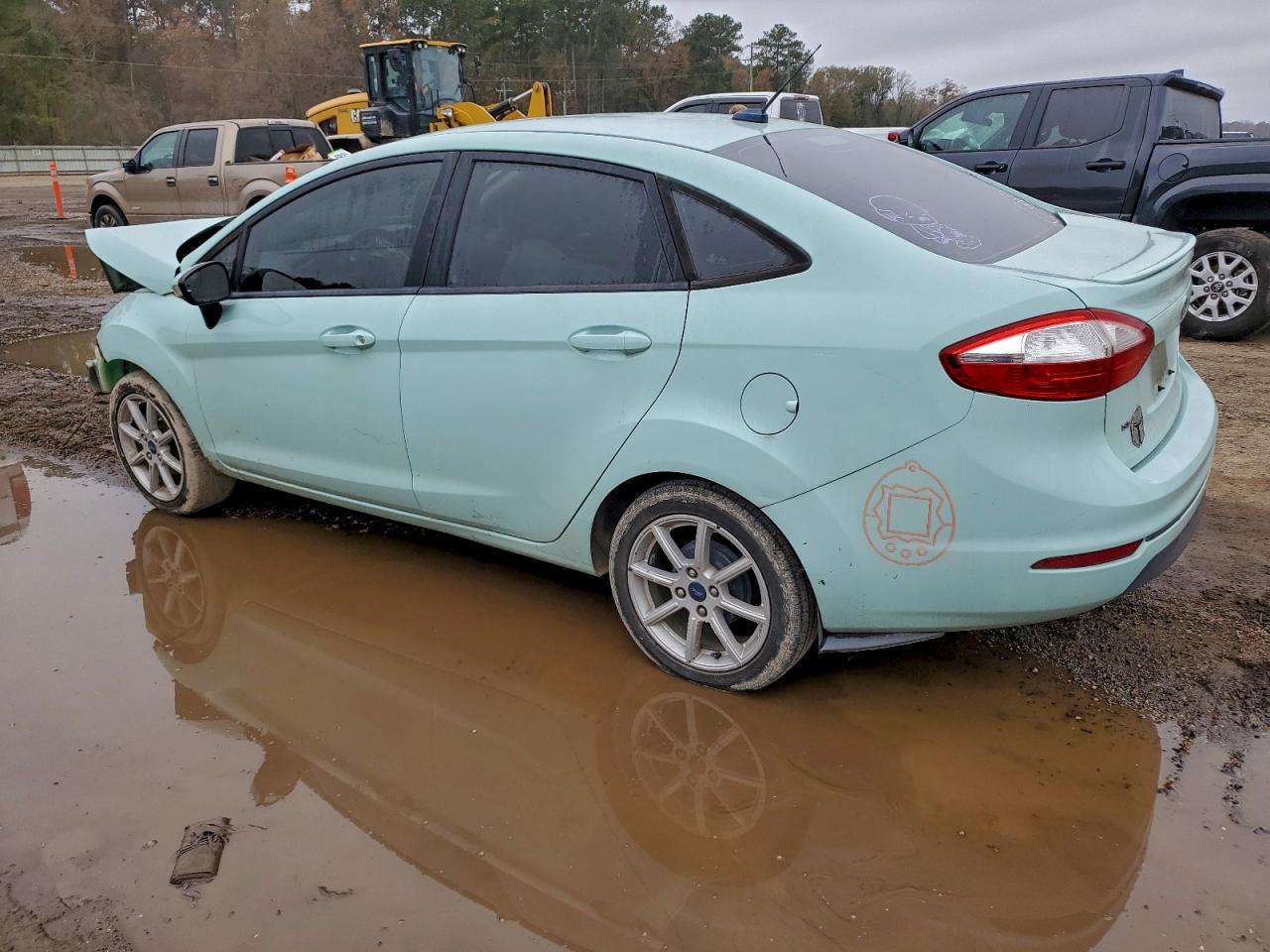 2019 FORD FIESTA SE photo 4