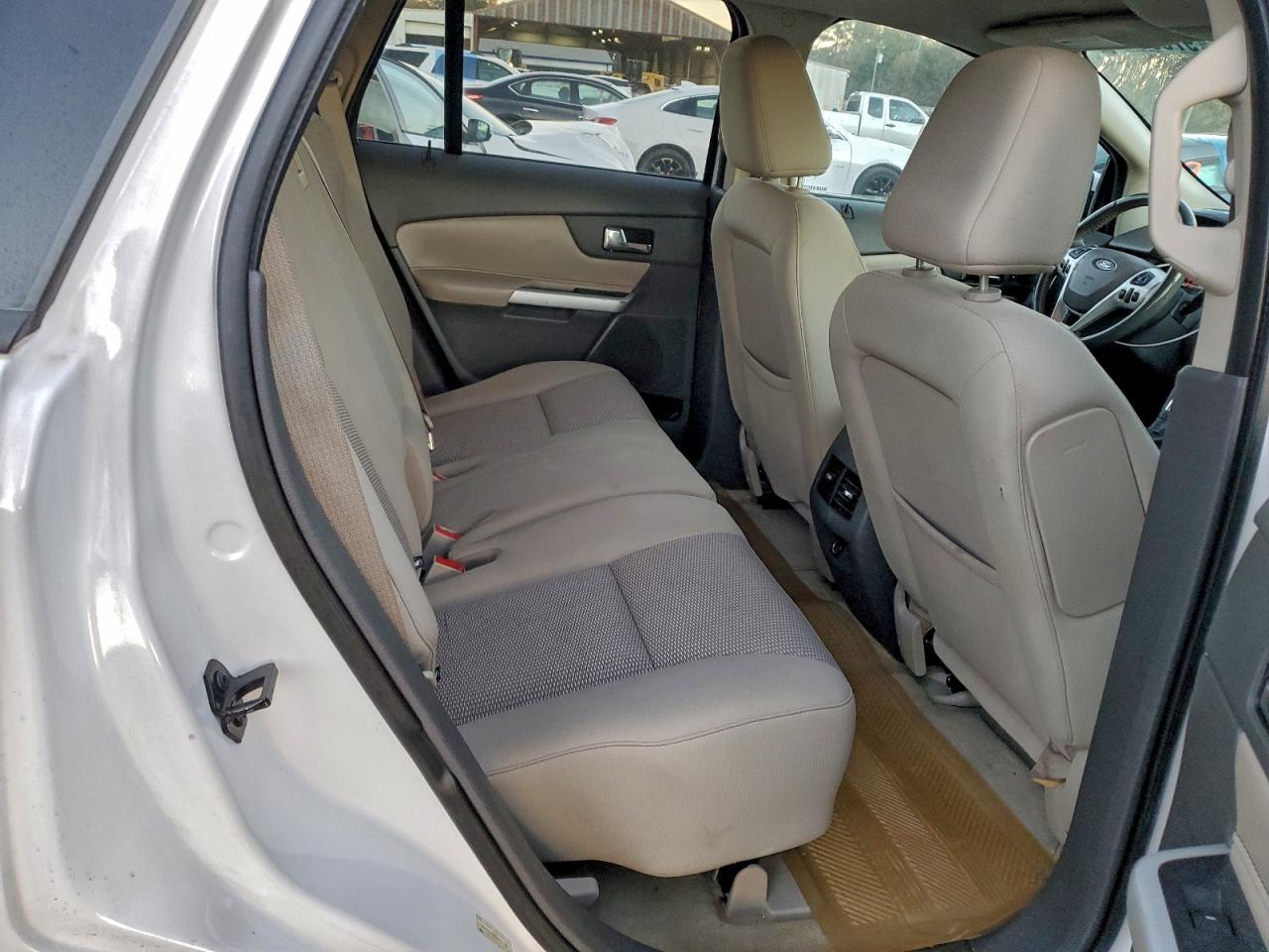 2011 FORD EDGE SEL photo 11