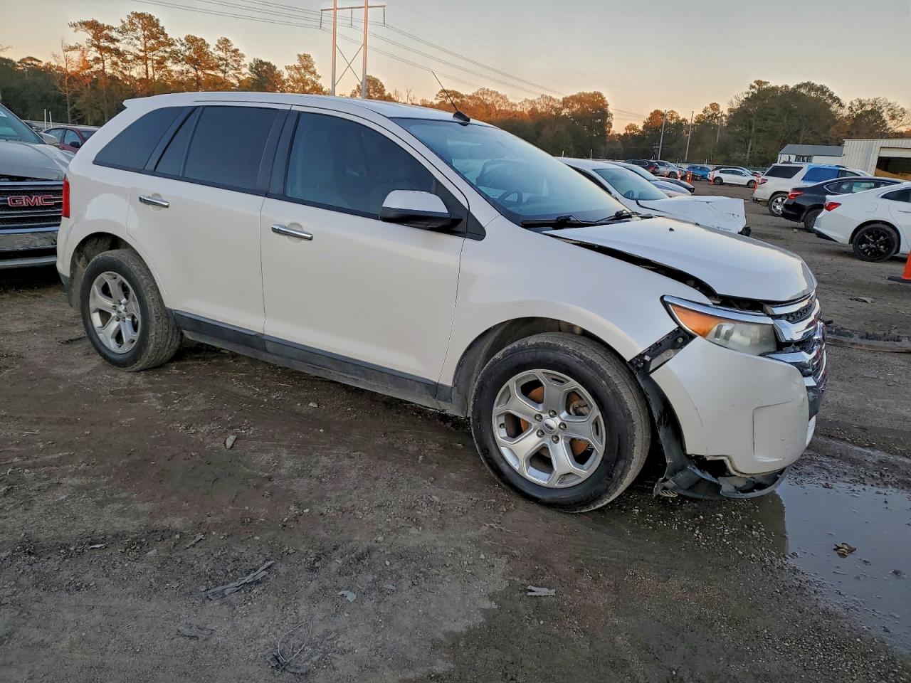2011 FORD EDGE SEL photo 4