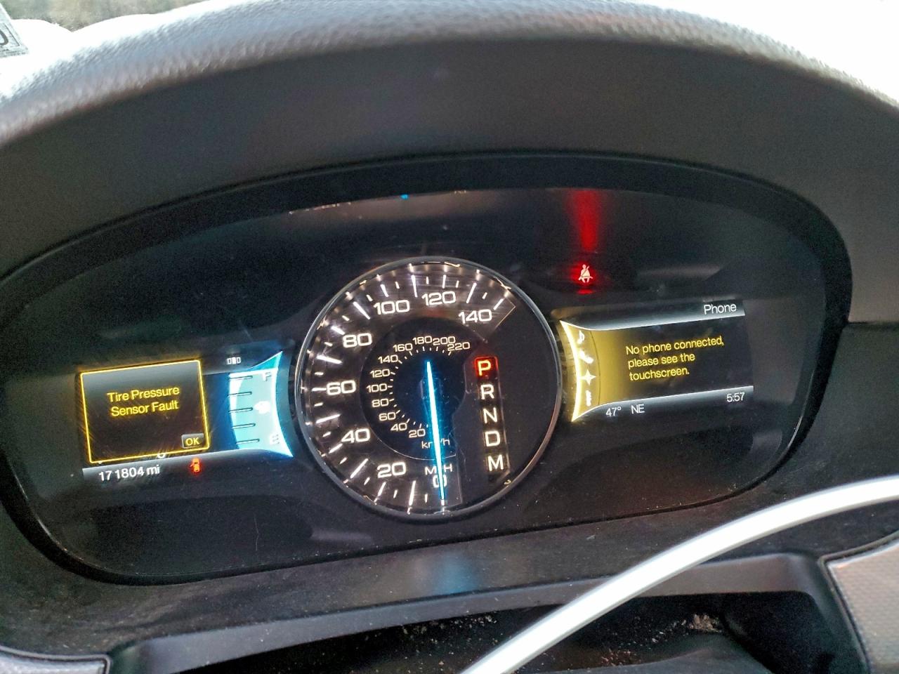2011 FORD EDGE SEL photo 9