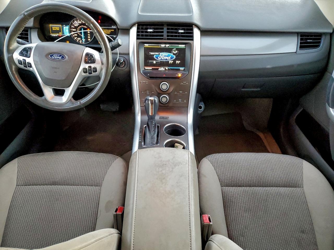 2011 FORD EDGE SEL photo 8