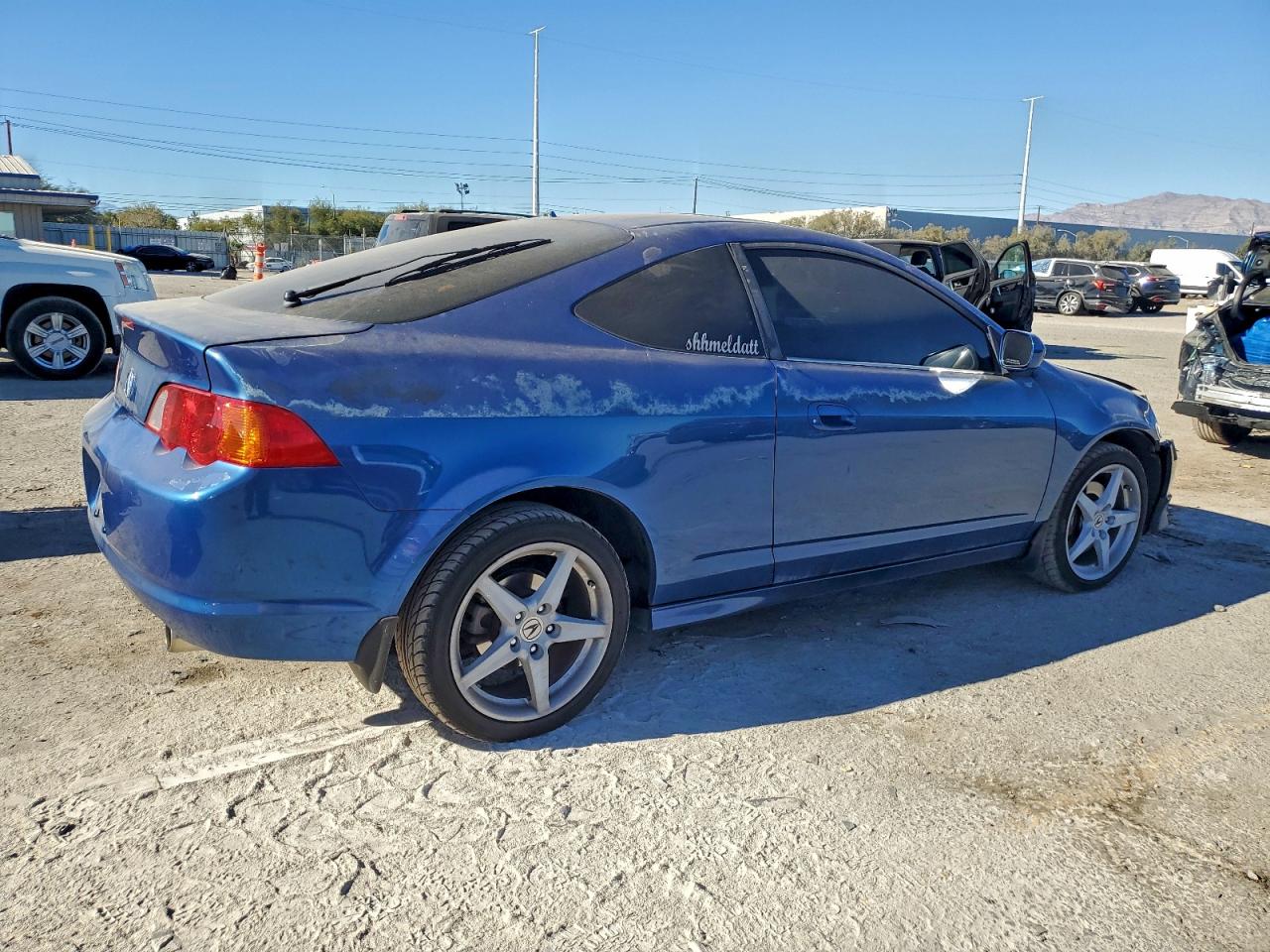 2004 ACURA RSX TYPE-S photo 3
