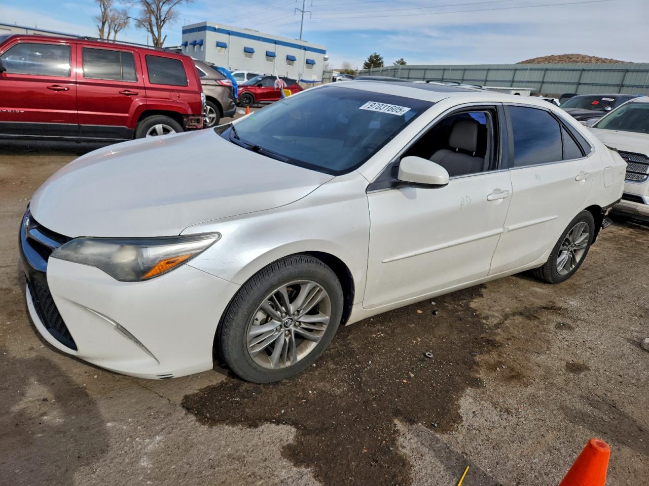 2015 TOYOTA CAMRY