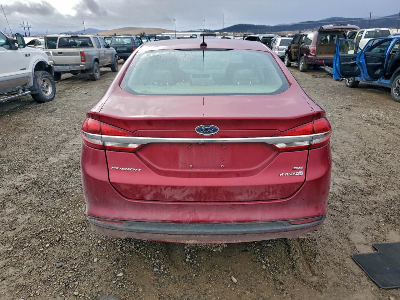 2018 FORD FUSION SE HYBRID photo 6