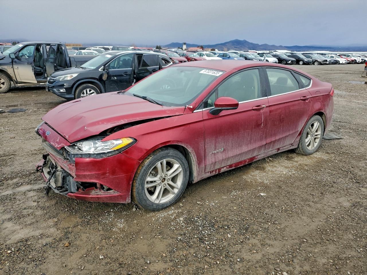 2018 FORD FUSION