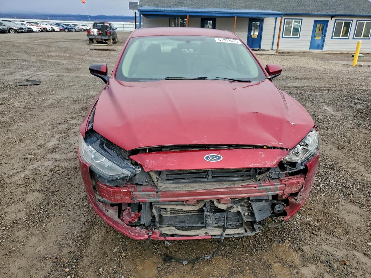 2018 FORD FUSION SE HYBRID photo 5
