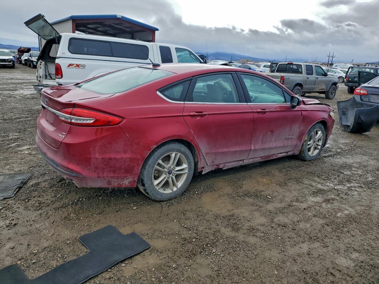 2018 FORD FUSION SE HYBRID photo 3