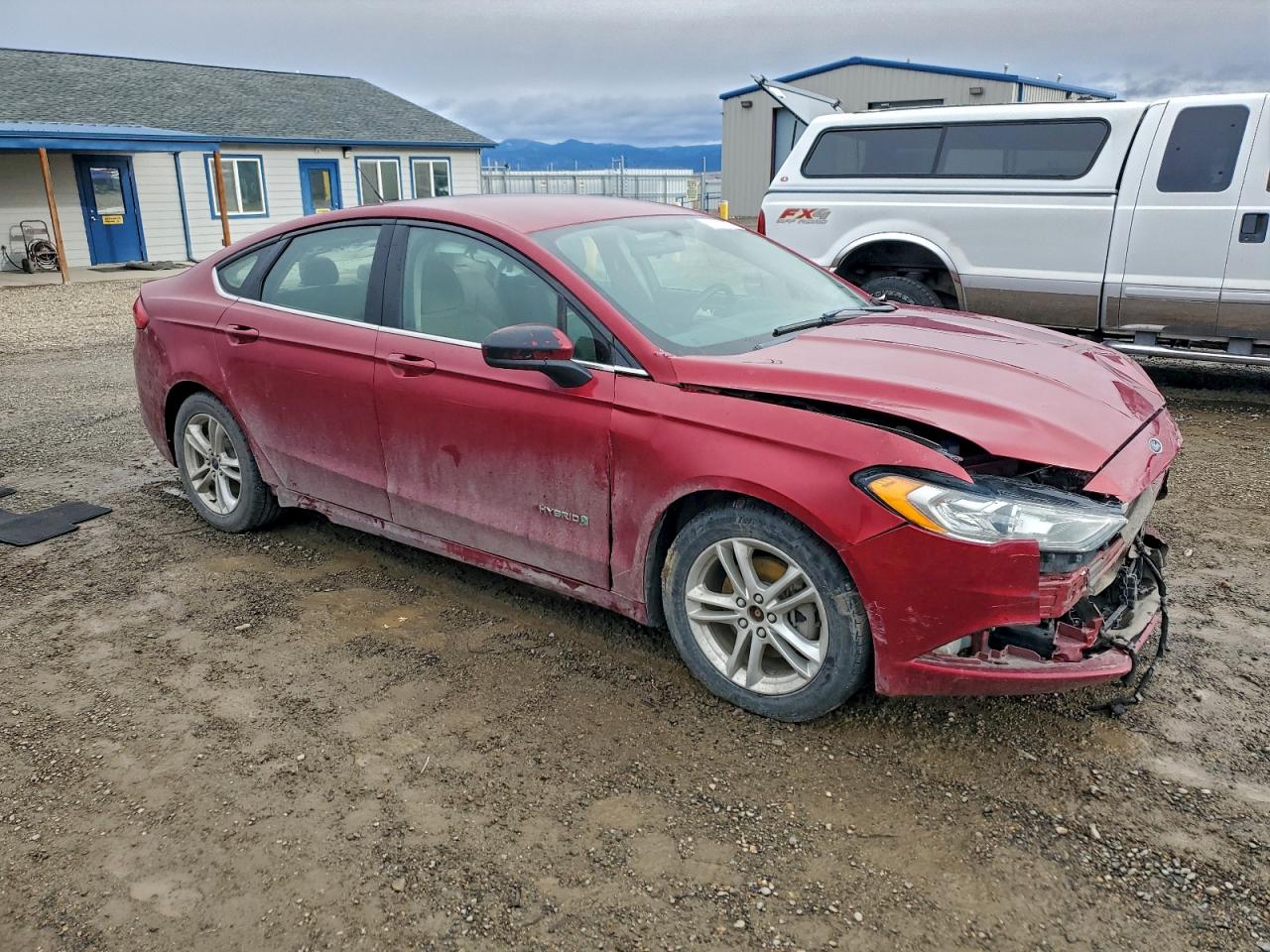 2018 FORD FUSION SE HYBRID photo 4