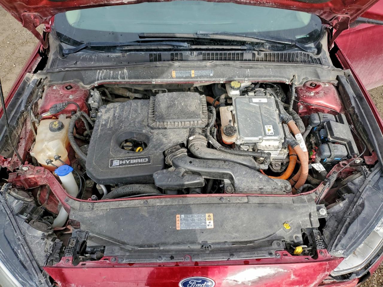 2018 FORD FUSION SE HYBRID photo 11