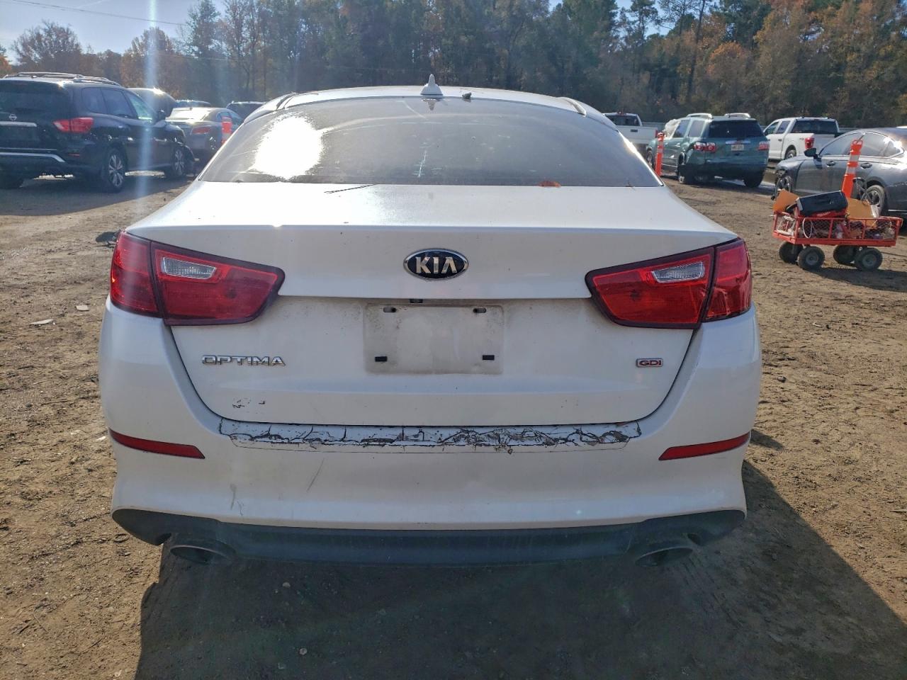 2014 KIA OPTIMA LX photo 11