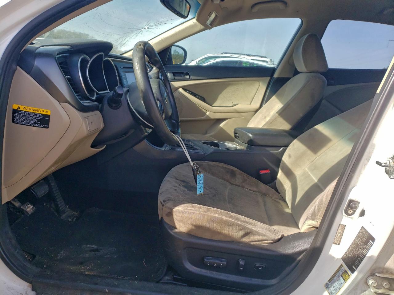2014 KIA OPTIMA LX photo 13