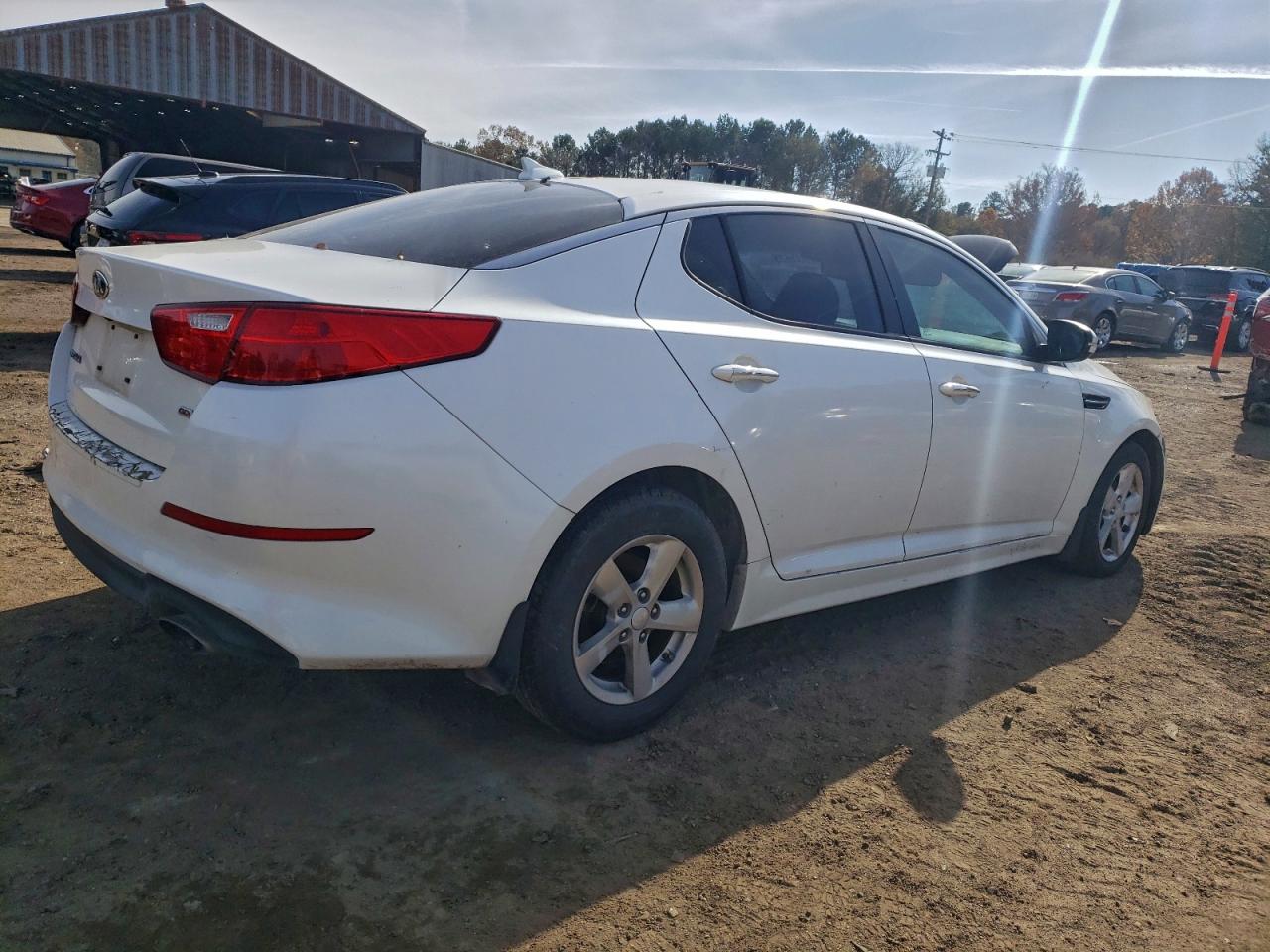2014 KIA OPTIMA LX photo 5