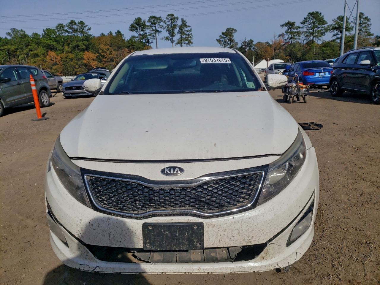 2014 KIA OPTIMA LX photo 9