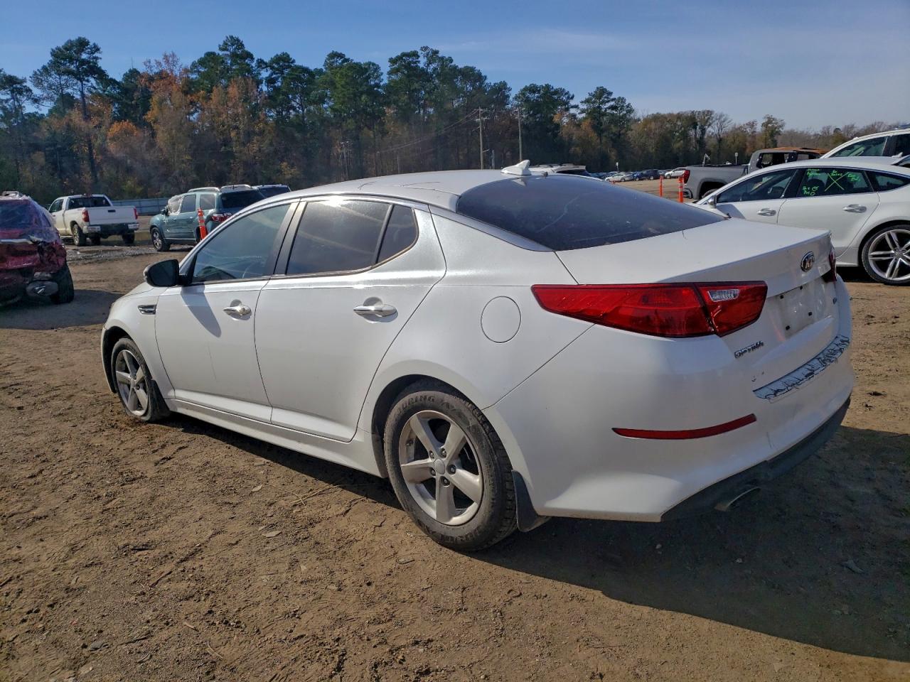 2014 KIA OPTIMA LX photo 3