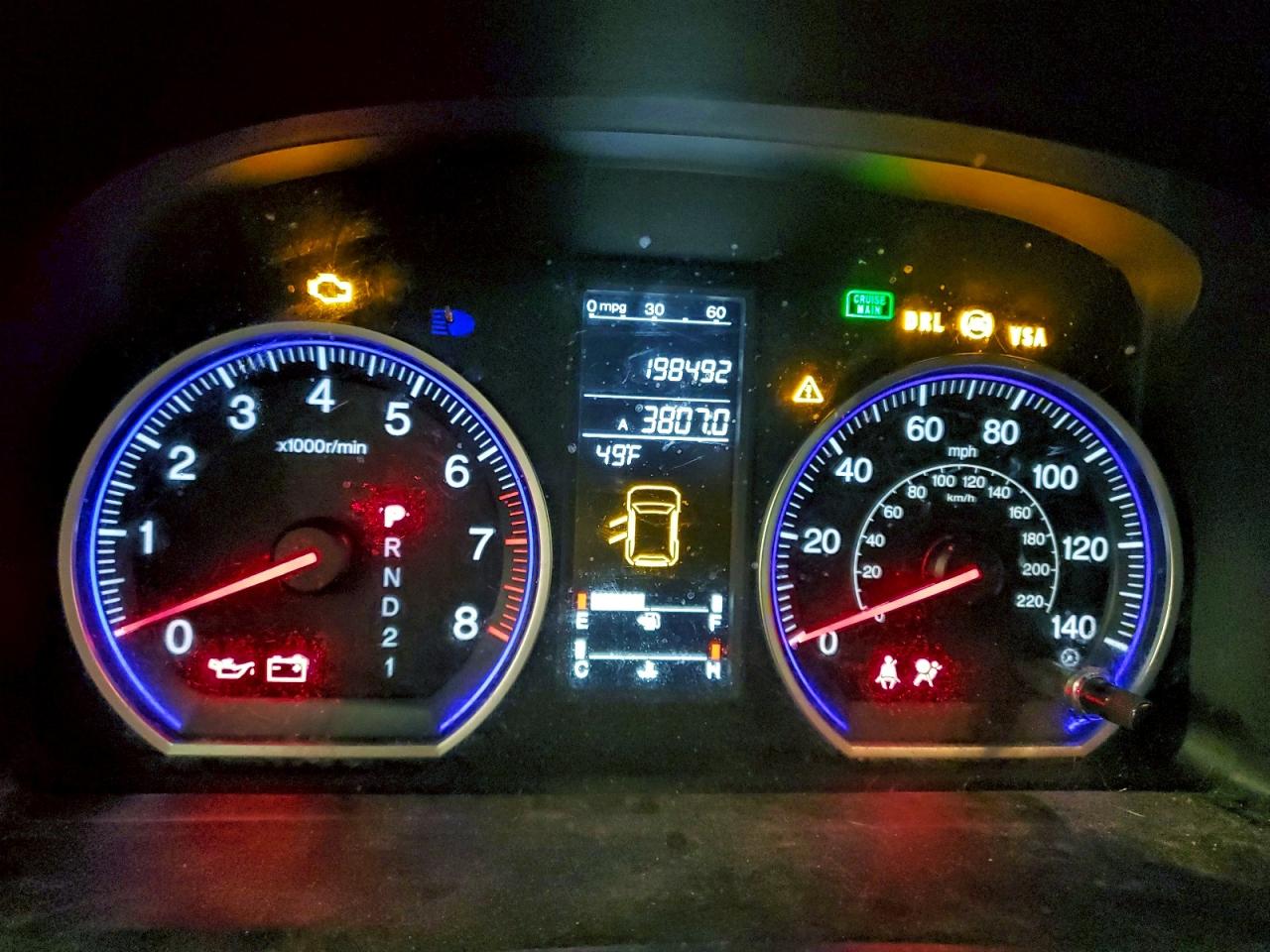 2009 HONDA CR-V EX photo 9