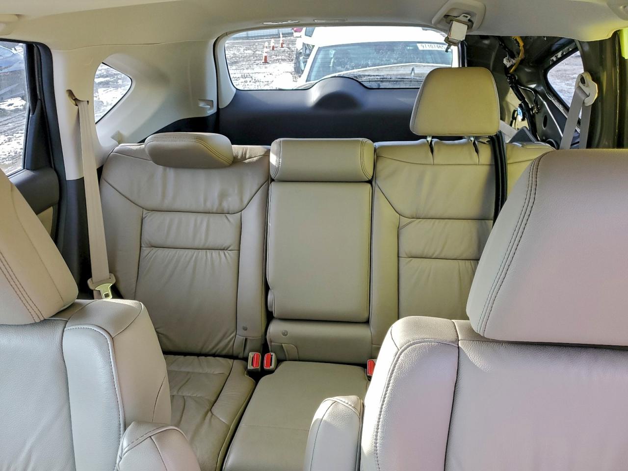 2012 HONDA CR-V EXL photo 10