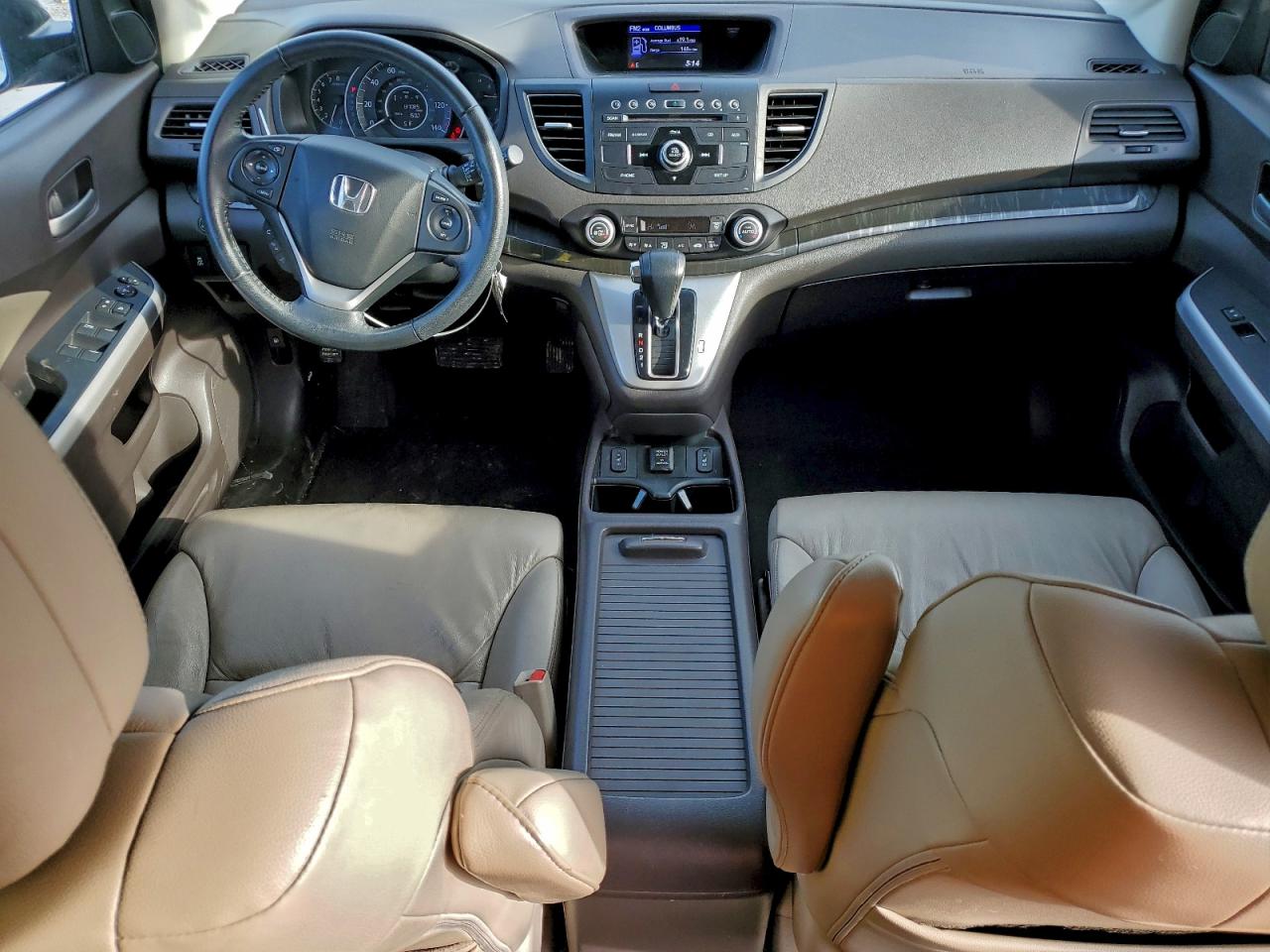 2012 HONDA CR-V EXL photo 8