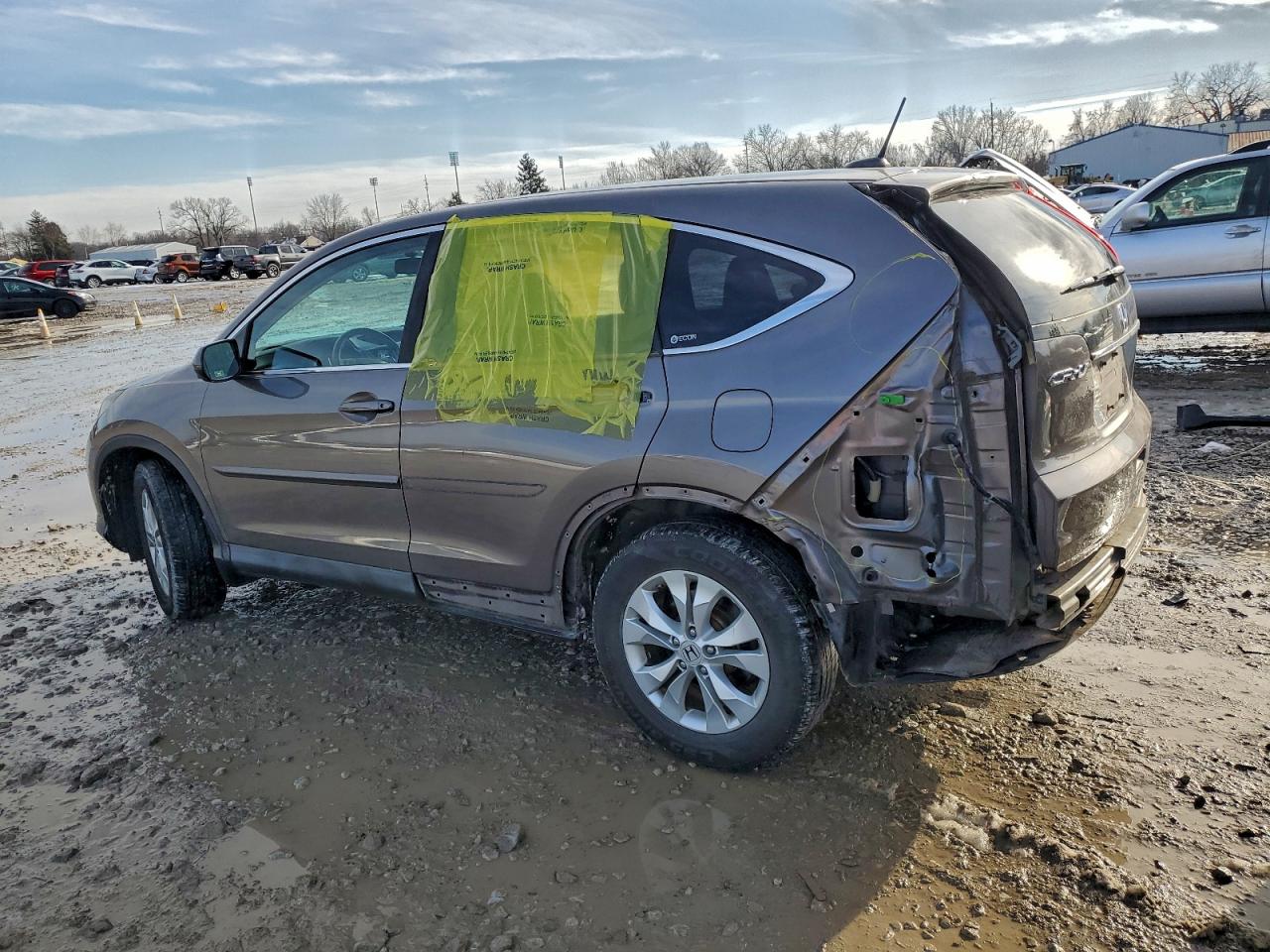 2012 HONDA CR-V EXL photo 2