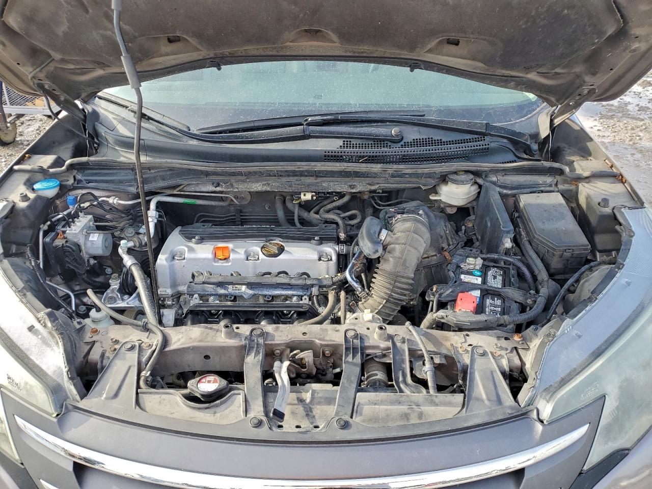 2012 HONDA CR-V EXL photo 12