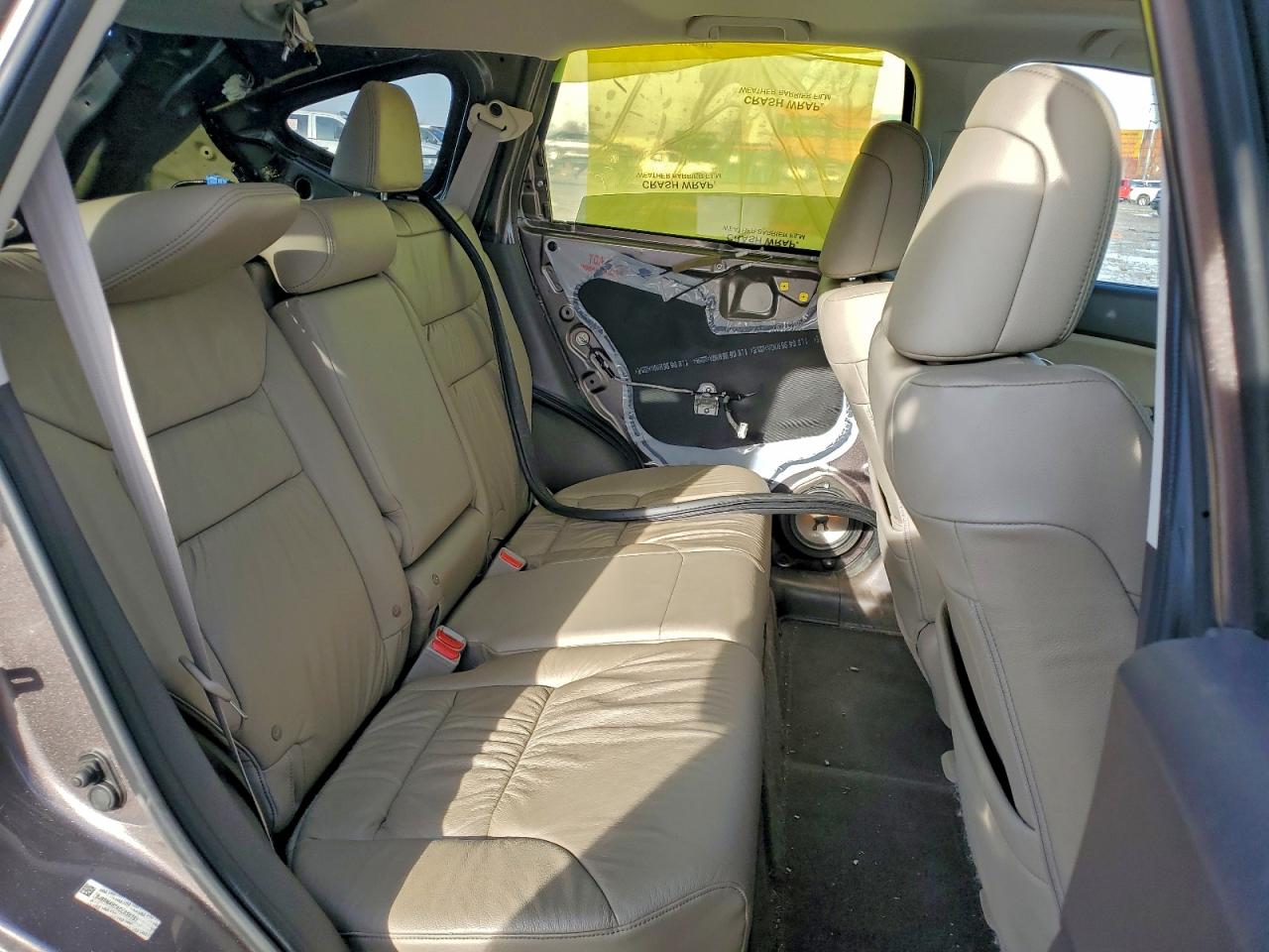 2012 HONDA CR-V EXL photo 11
