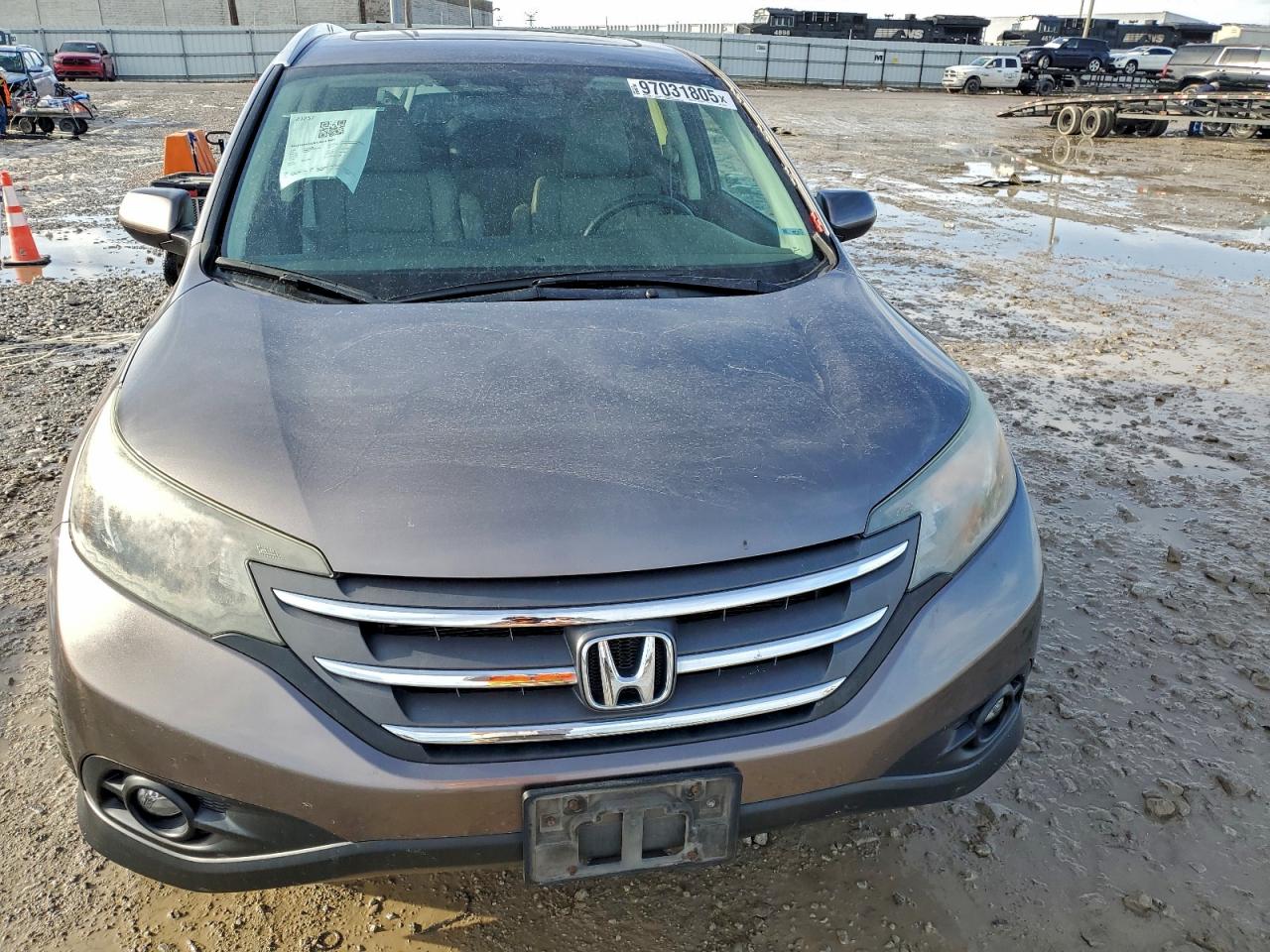 2012 HONDA CR-V EXL photo 5